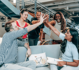 Digital MS Tech Team Work